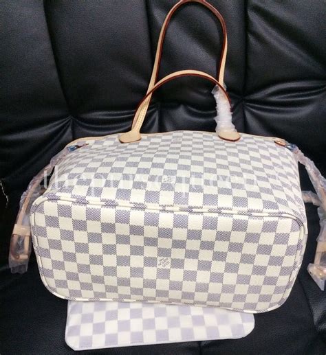 louis vuitton damier azur replica bags